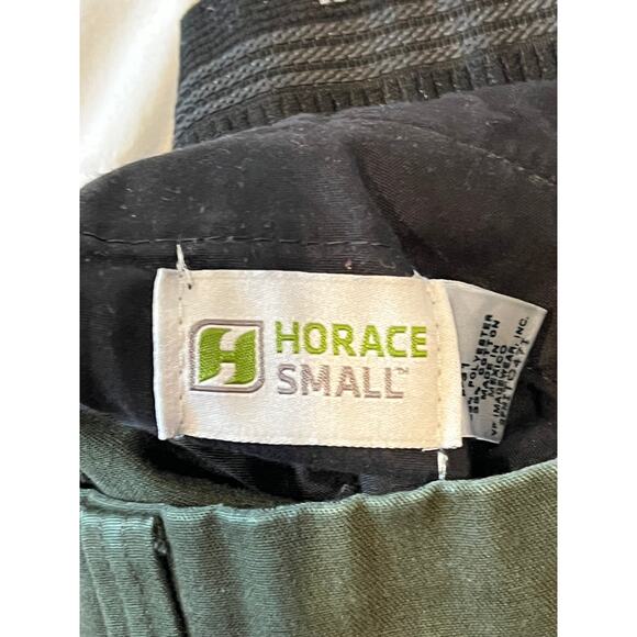 Horace Small Green Denim Cargo Pants Mens 31x28 - Picture 3 of 5
